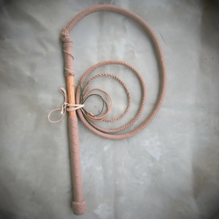 Custom Nylon Stock Whips | 100% Handmade - Whips by Hunter