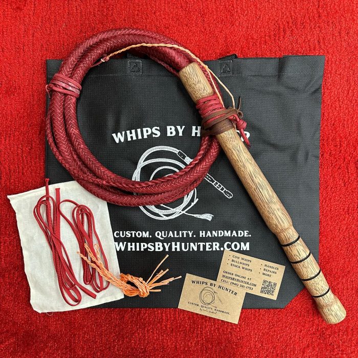 What is included in a whip order
